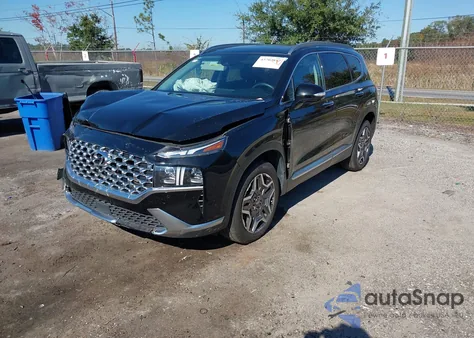 2021 Hyundai Santa Fe Limited z USA, uszkodzony, nr VIN 5NMS44ALXMH322986